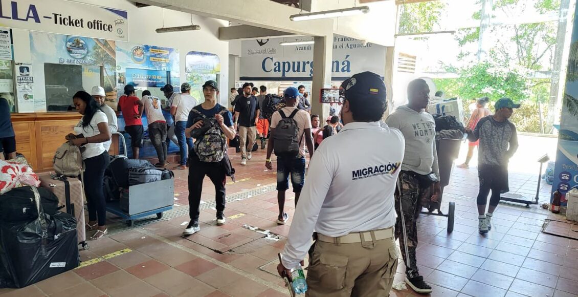 Migración Colombia firma los Acuerdos Fronterizos Migratorios por la Vida y la Convivencia
