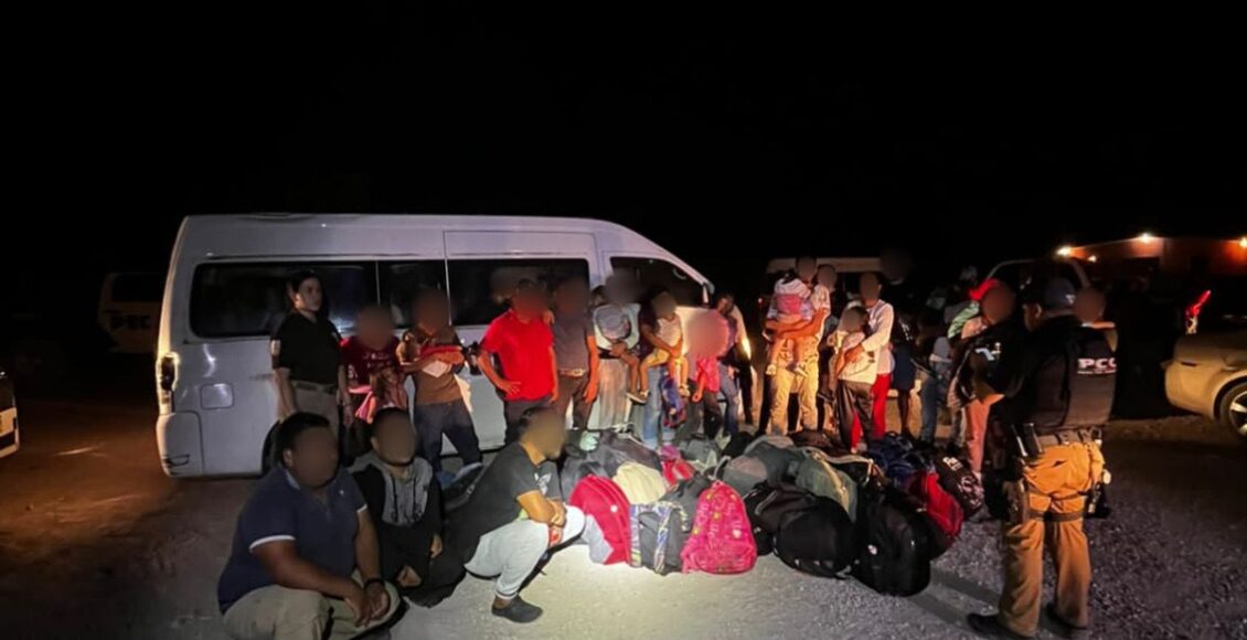 Recuperan el cuerpo de mujer mexicana que murió al intentar cruzar la frontera y rescatan a 130 personas extranjeras