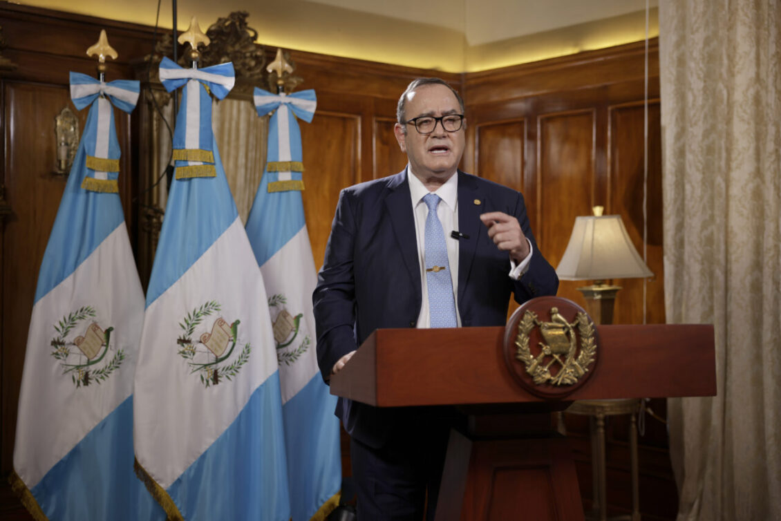 EEUU le prohíbe ingreso al país al expresidente de Guatemala, Alejandro Giammattei