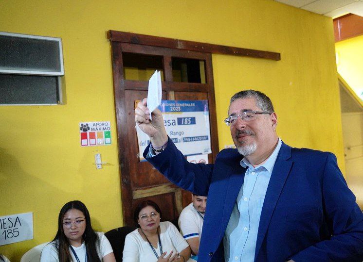 Bernardo Arévalo será el nuevo presidente de Guatemala
