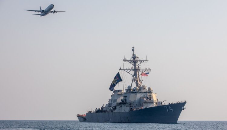 EEUU respondió con 4 buques de guerra a embarcaciones chinas y rusas cerca de Alaska