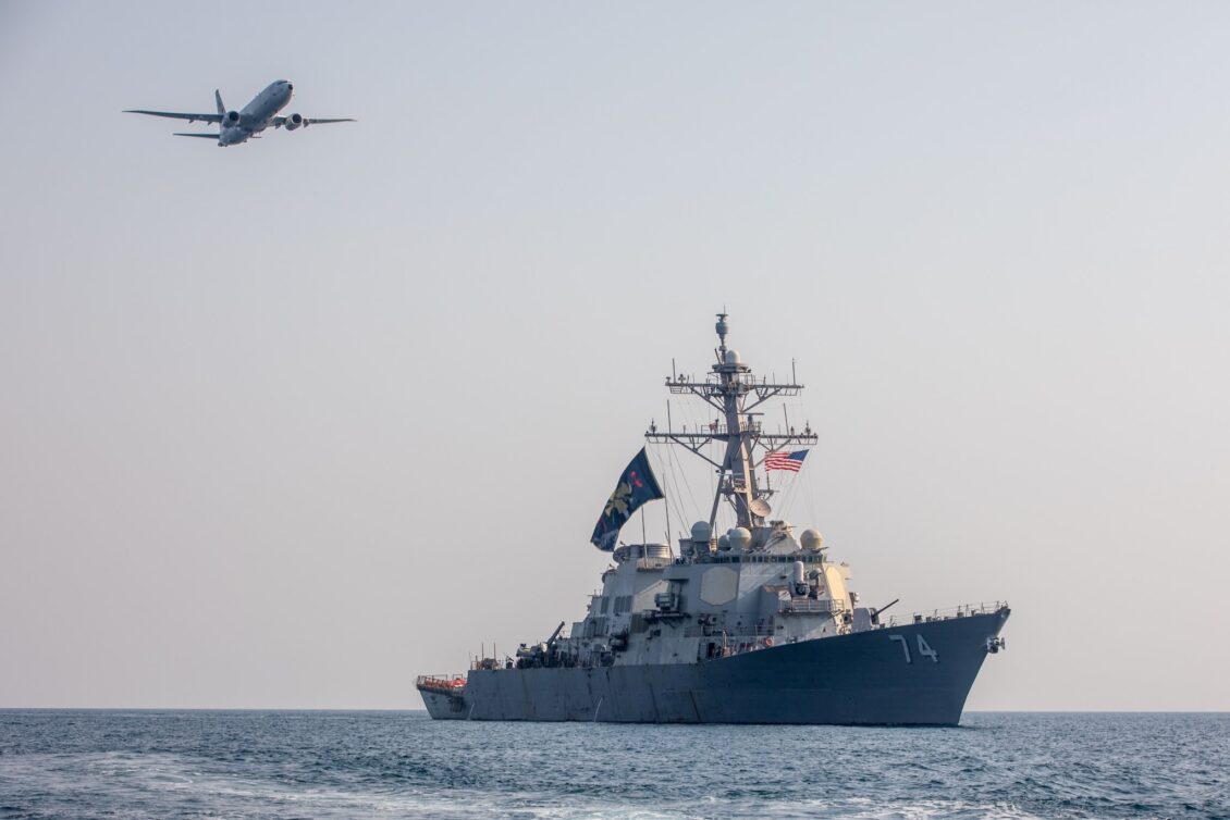 EEUU respondió con 4 buques de guerra a embarcaciones chinas y rusas cerca de Alaska