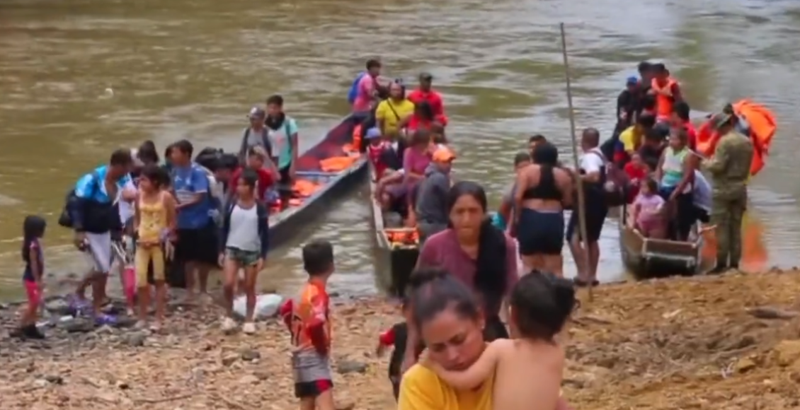 Más de 320.000 migrantes cruzaron el Darién entre enero y agosto de 2023