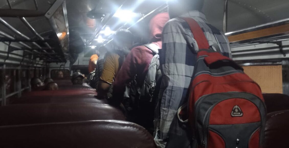 Expulsan a 34 migrantes irregulares de Guatemala