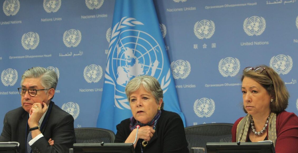 México asegura que tomará acciones para garantizar los flujos comerciales en la frontera y la migración ordenada