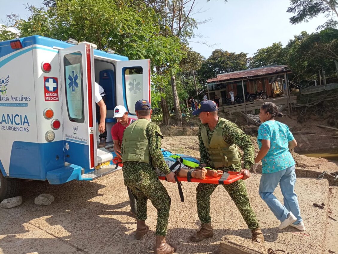 Atentado terrorista contra una estación policial al suroeste de Colombia deja 2 muertos y 2 heridos