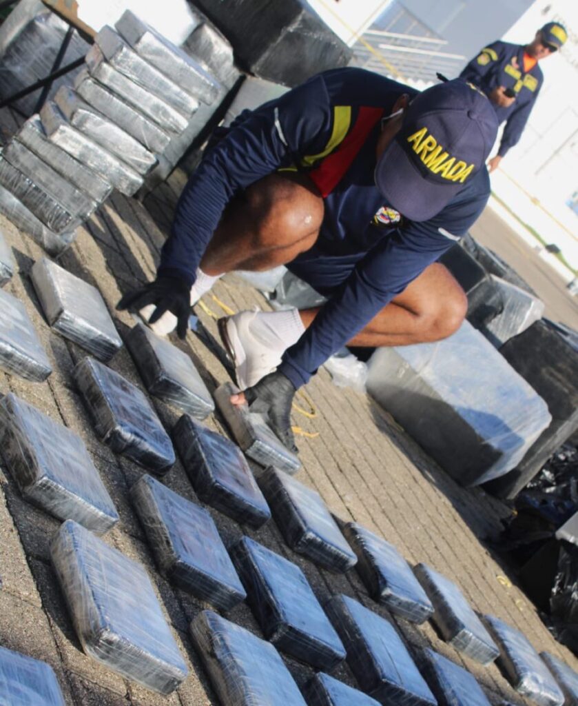 Incautan en San Andrés, Colombia, tres toneladas de cocaína valoradas en USD 100 millones