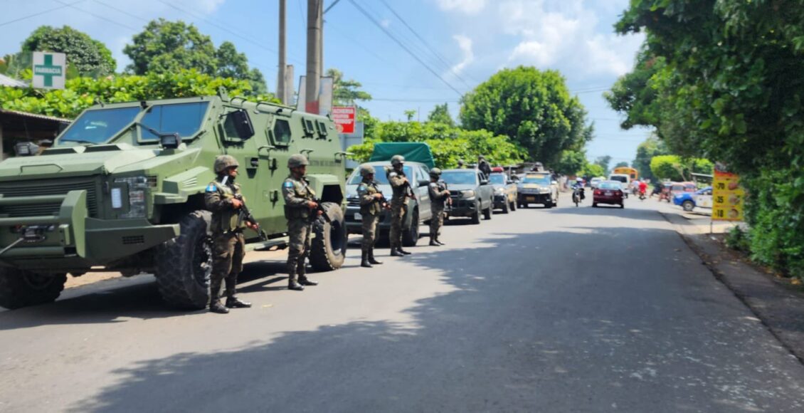 Guatemala despliega operativo fronterizo para identificar a migrantes irregulares