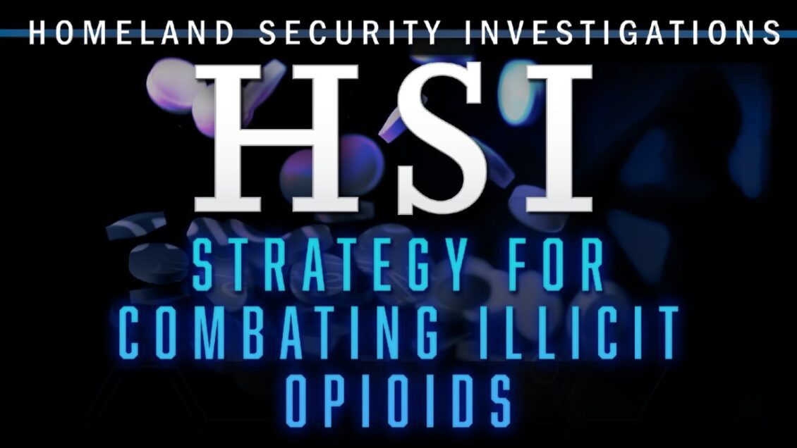 EEUU anuncia nueva estrategia para combatir los opioides ilícitos y desmantelar redes criminales