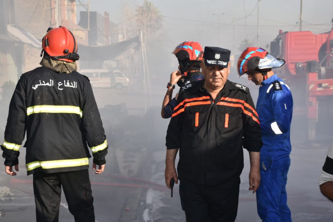 Más de cien muertos por voraz incendio durante una boda en Irak