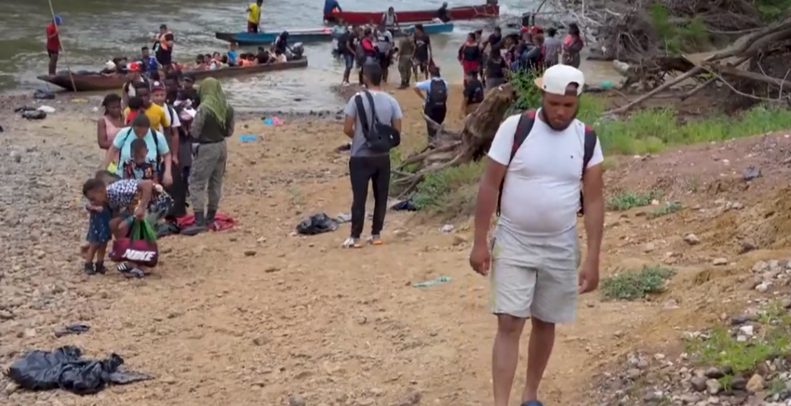 Restricciones “a menudo promovidas por EEUU” empujan a migrantes a cruzar por el Darién: informe