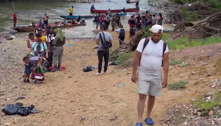 Restricciones “a menudo promovidas por EEUU” empujan a migrantes a cruzar por el Darién: informe