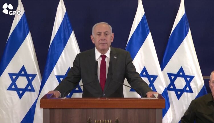 Primer ministro de Israel alza la voz contra las manifestaciones propalestinas en universidades de EEUU