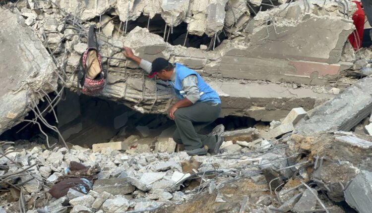 Acciones humanitarias en Gaza se paralizarán en 48 horas por falta de combustible