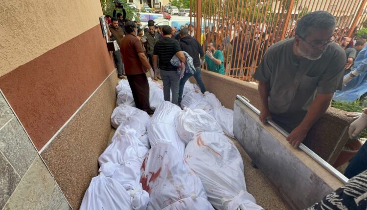 Médicos Sin Fronteras condenó la masacre en Gaza tras bombardeo en hospital