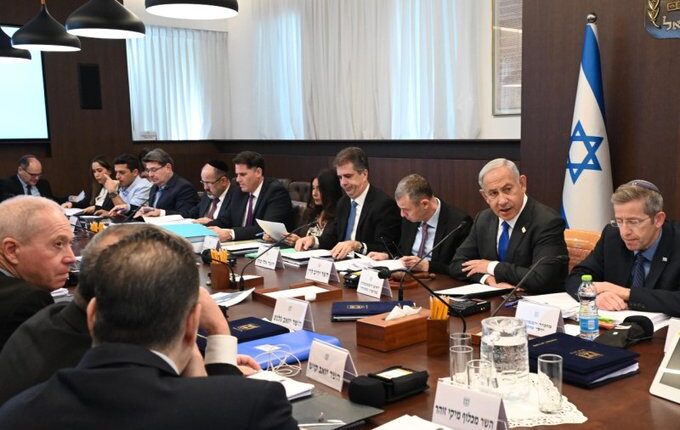 Primer ministro de Israel rechaza un alto al fuego en Gaza