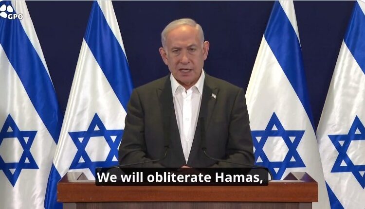 Primer ministro de Israel: "Estamos atacando a nuestros enemigos con una fuerza sin precedentes"