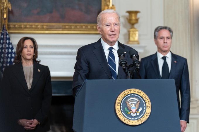 Biden pide fondos de emergencia al Congreso para la seguridad fronteriza de EEUU