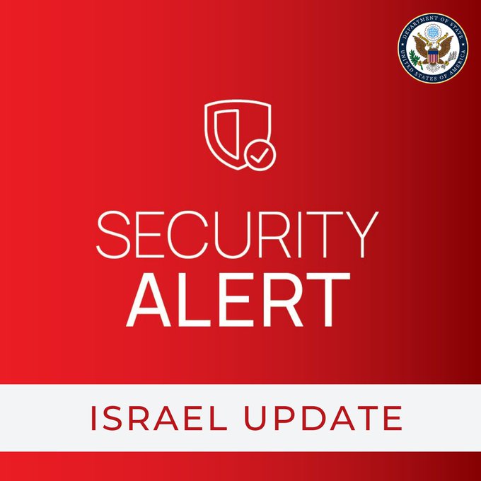 EEUU emite nueva advertencia de viajes ante la situación de conflicto en Israel