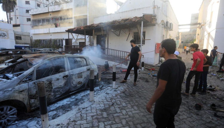 OMS consternada por los ataques contra hospital indonesio al norte de Gaza