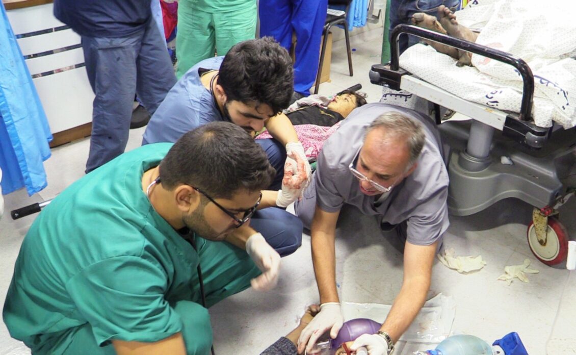 La Cruz Roja alerta que los hospitales en Gaza “se enfrentan a condiciones imposibles”