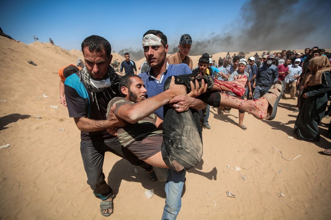 ONU pide a la comunidad internacional poner fin a los crímenes en Gaza