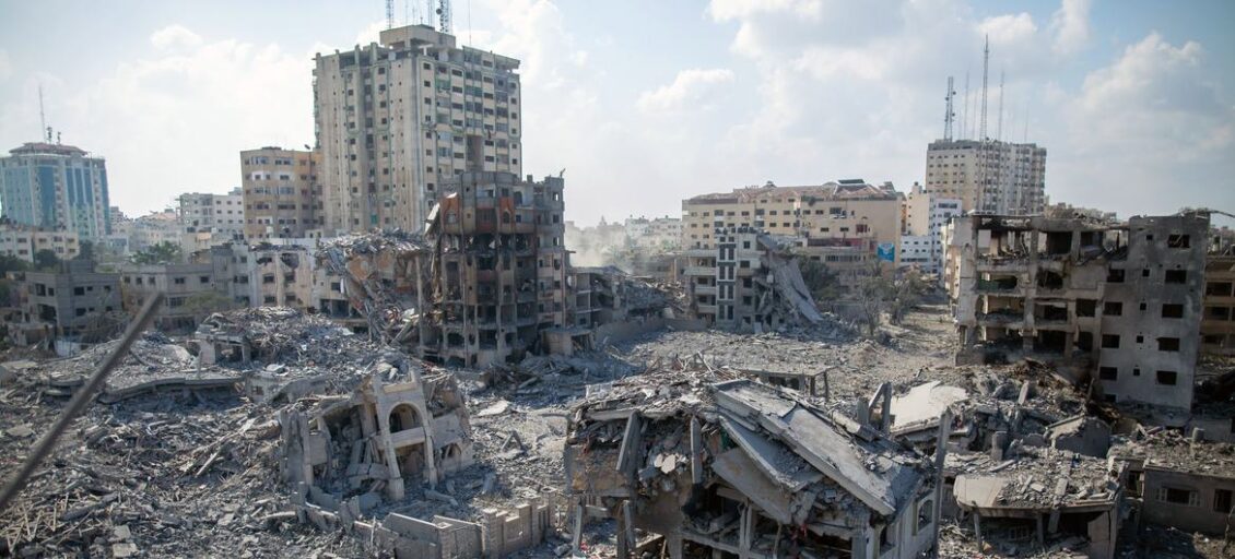 OMS reporta apagón eléctrico y de comunicaciones total tras los bombardeos en Gaza