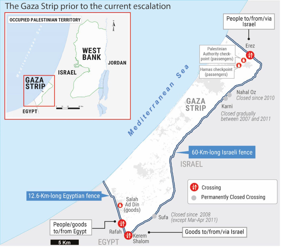 ONU pide a Israel anular la orden de evacuar el norte de Gaza