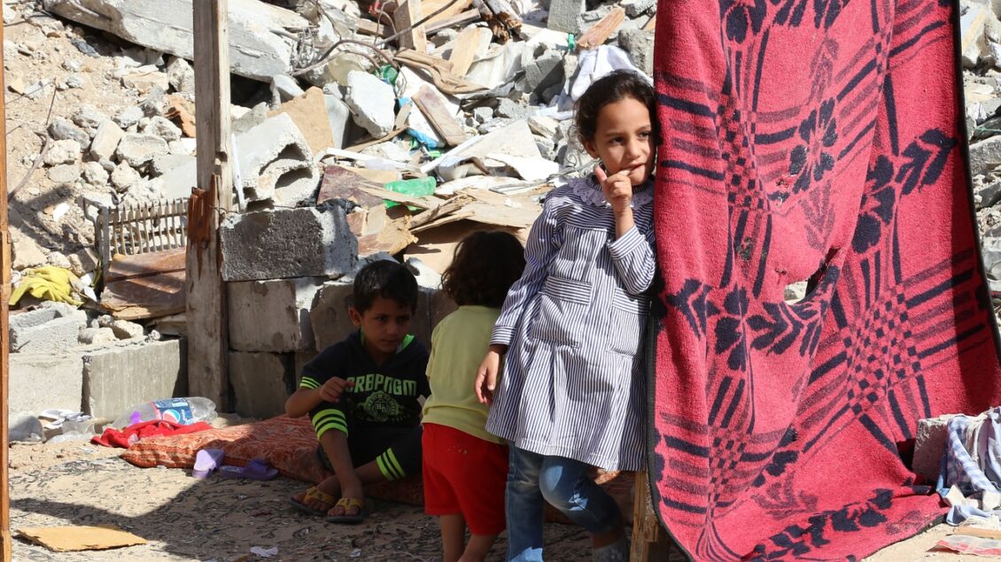 Unicef alerta que cada hora en Gaza aumenta el número de niños asesinados