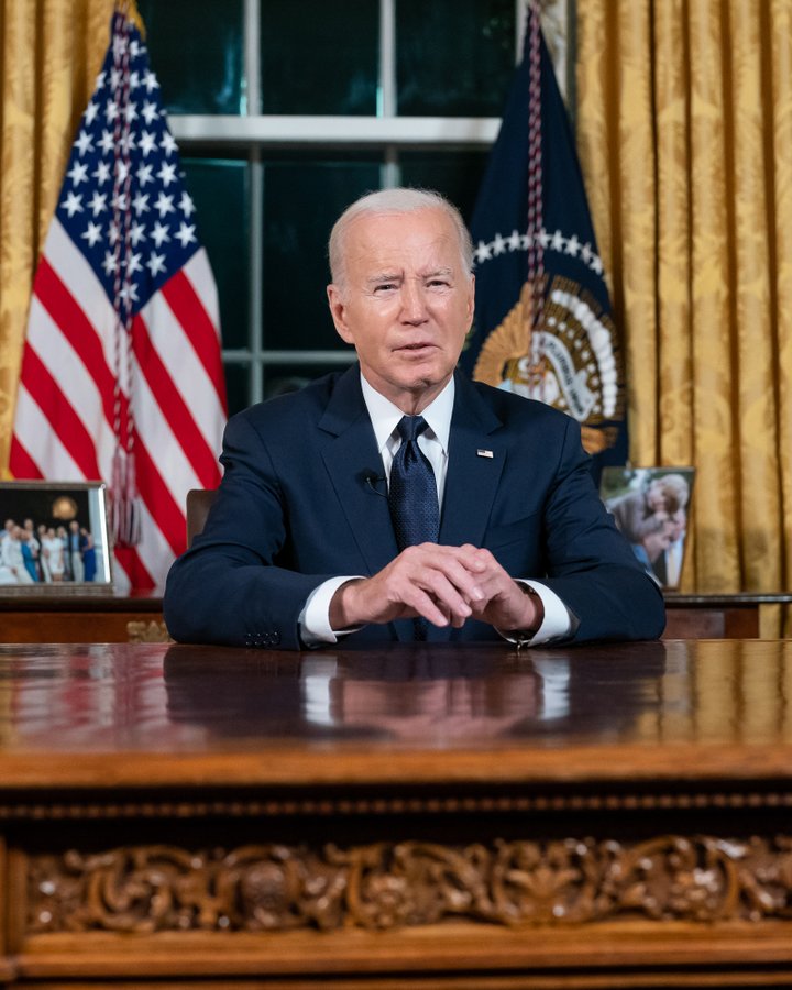 Joe Biden celebra la liberación de rehén estadounidense por parte de Hamás