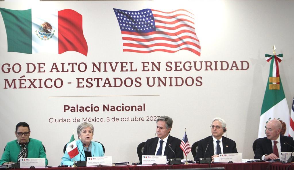 México y EEUU reconocen la urgencia de una colaboración estrecha en seguridad y migración
