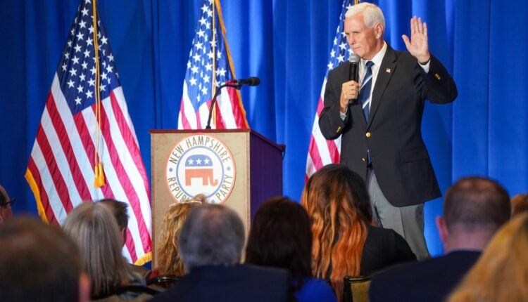 Exvicepresidente Mike Pence abandona candidatura presidencial republicana