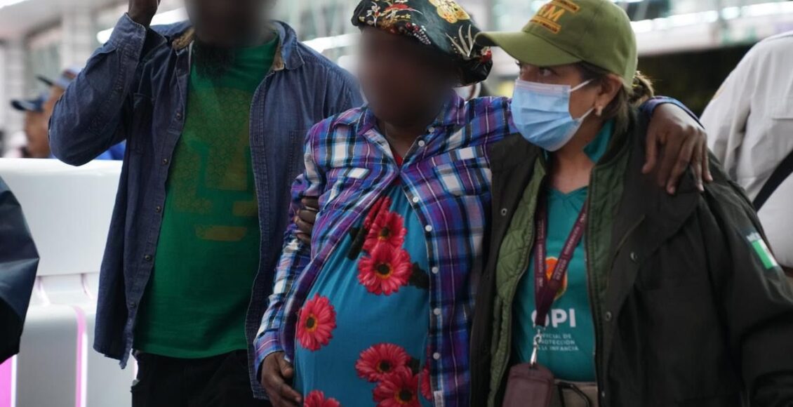 INM rescata a 246 migrantes que permanecían en áreas públicas de la CDMX