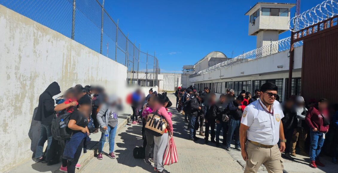 Rescatan a 123 migrantes en San Luis Potosi