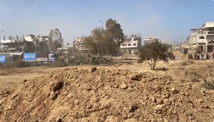 La ONU tiene "serias preocupaciones" por los civiles evacuados en Gaza