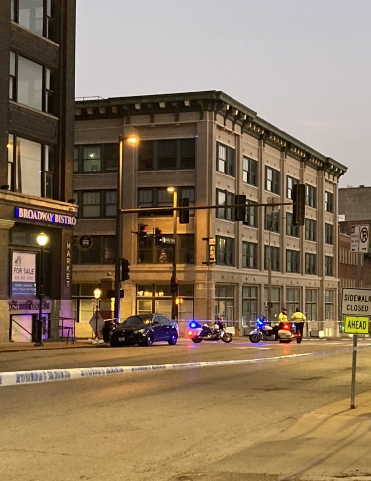 Policía investiga homicidio registrado en el centro de Kansas City, Missouri