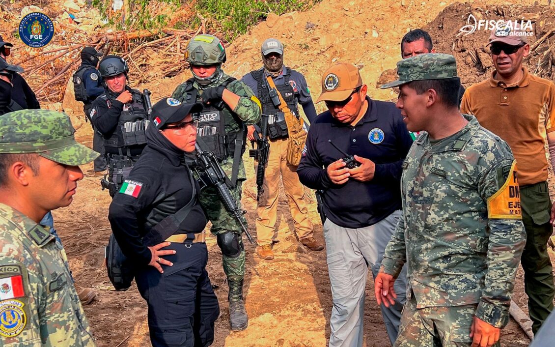 Autoridades mexicanas investigan la desaparición de tres periodistas en Taxco, Guerrero