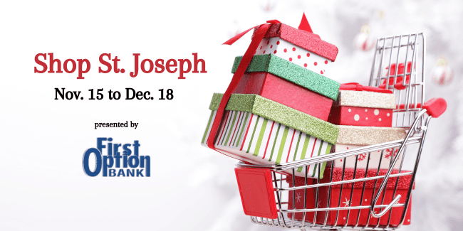 Comenzó el programa navideño Shop St. Joseph, Missouri, con un nuevo premio de $10.000