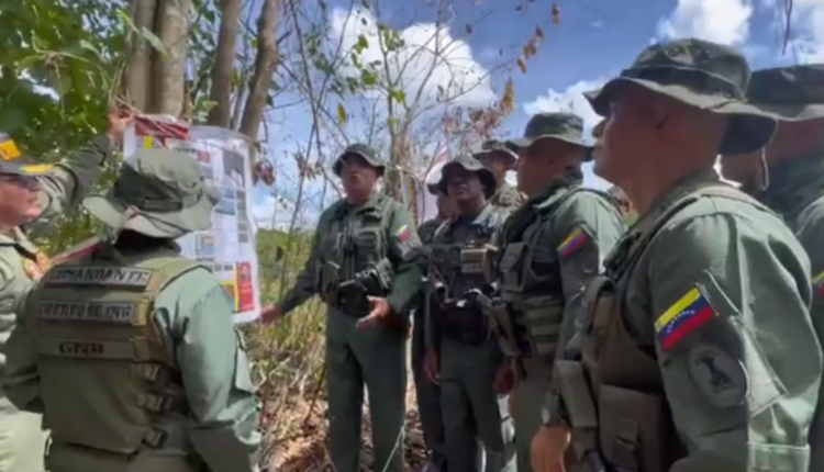 Fuerza Armada de Venezuela anuncia construcciones cerca de línea de facto con Guyana