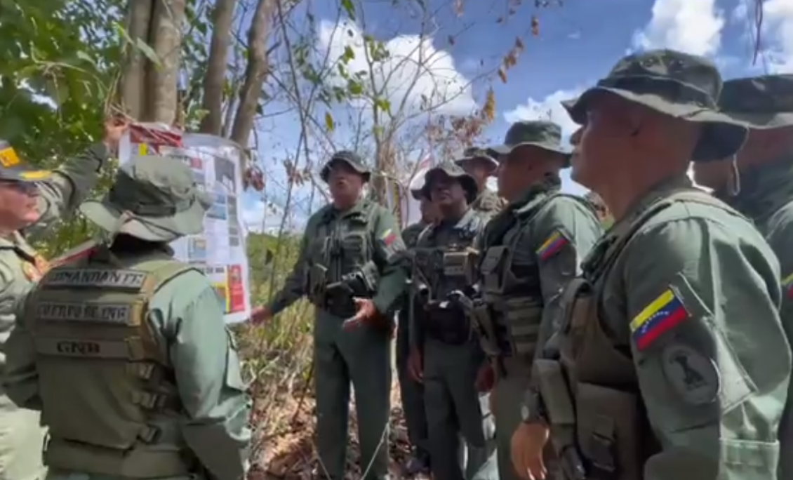 Fuerza Armada de Venezuela anuncia construcciones cerca de línea de facto con Guyana