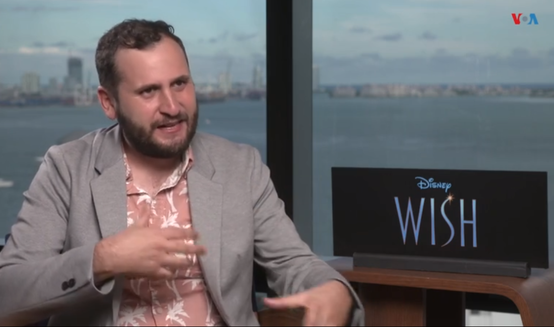 Juan Pablo Reyes, el mexicano detrás de 'Wish', la nueva película de Disney: “Estoy cumpliendo un sueño”
