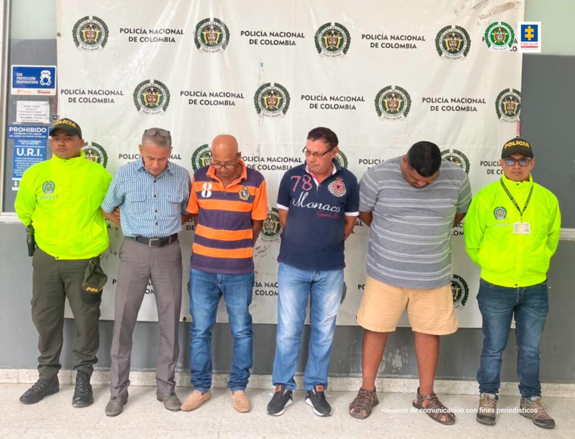 Autoridades de Colombia y HSI de EEUU desmantelan red que tramitaba irregularmente nacionalidades a migrantes