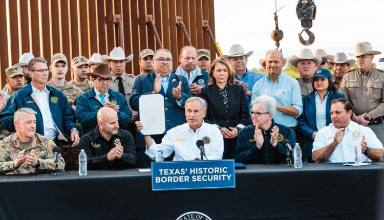 Nueva ley de Texas penaliza la entrada irregular de migrantes al estado