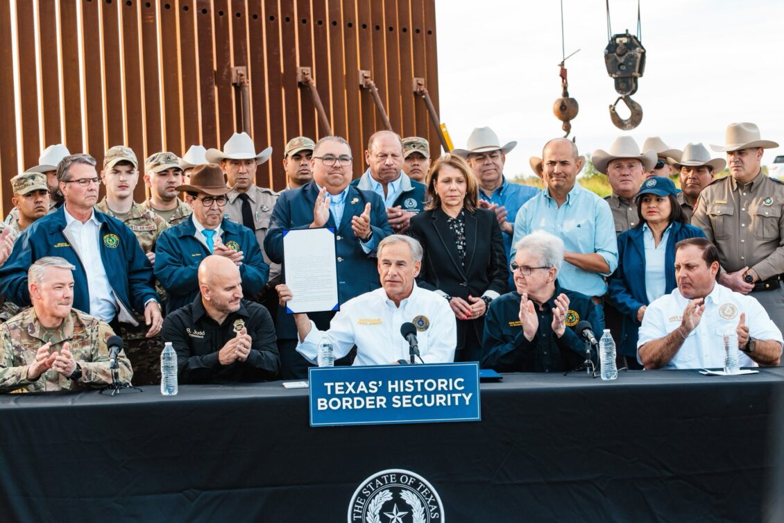 Nueva ley de Texas penaliza la entrada irregular de migrantes al estado