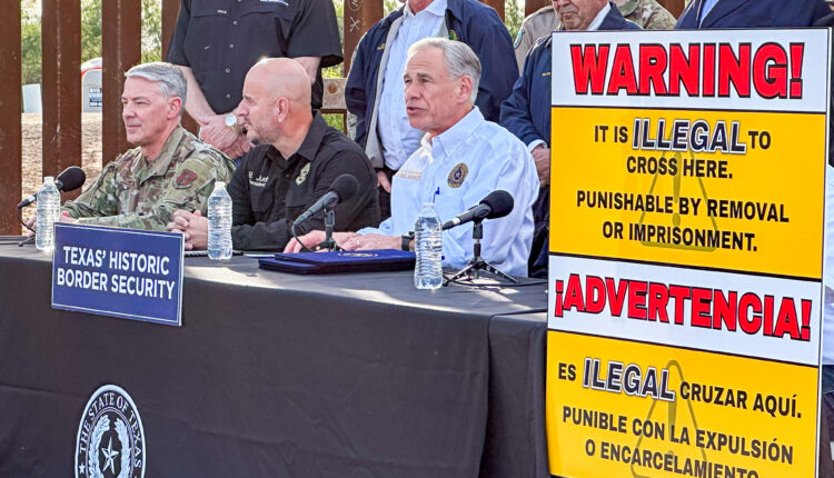 Operación Lone Star ha permitido la detención de 491.100 migrantes en la frontera