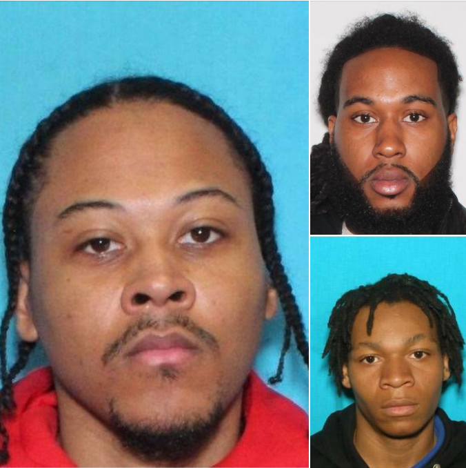 FBI busca a tres fugitivos federales vistos por última vez en el área de Kansas City