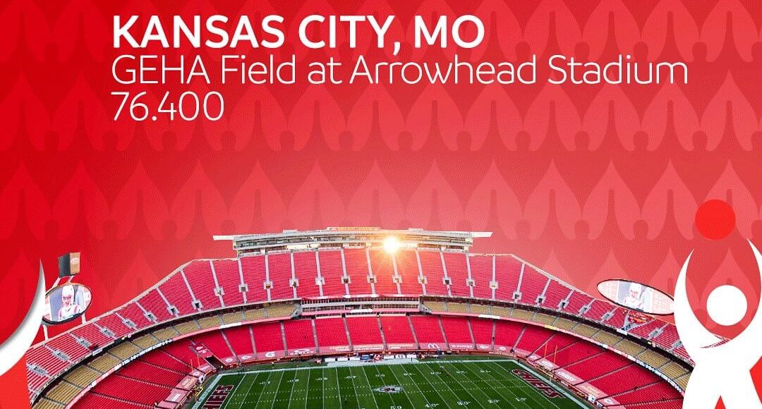 En el Children's Mercy Park y el Arrowhead Stadium se jugarán dos partidos de la Copa América 2024