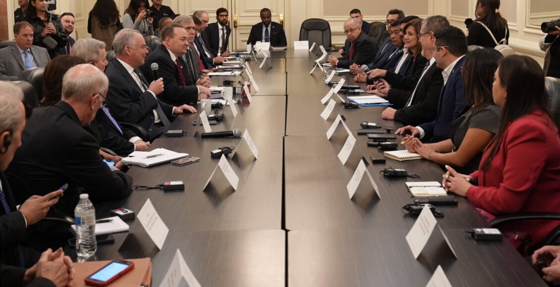Delegación del Congreso de EEUU visita Guatemala en momentos “de oportunidad y gran peligro”