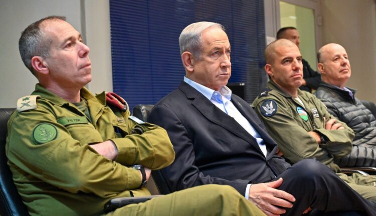 La CPI emite orden de arresto contra Netanyahu