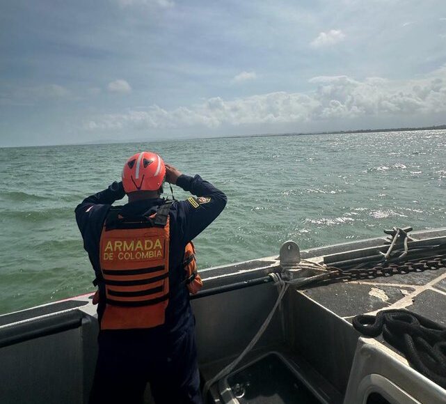 Localizan a los últimos tres sobrevivientes del naufragio en el golfo de Urabá, Colombia